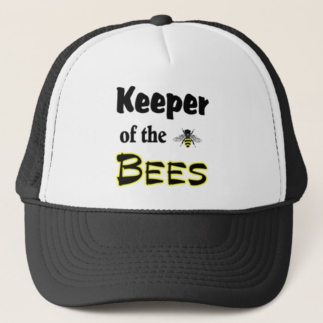 Wächter der Bienen Truckerkappe (Vorderseite)