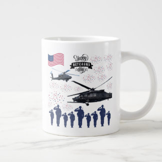 Wächter der Freiheit weiß Jumbo-Tasse