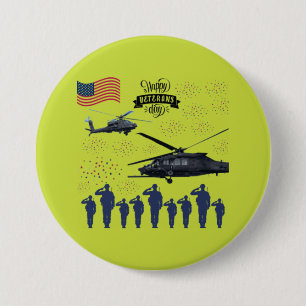 Wächter der Freiheit Zitrone Button