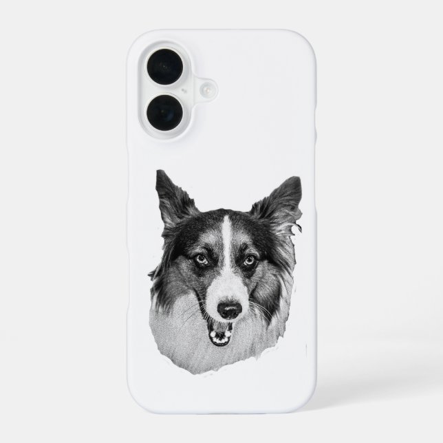 Wächter der Freude iPhone 16 Hülle (Rückseite)