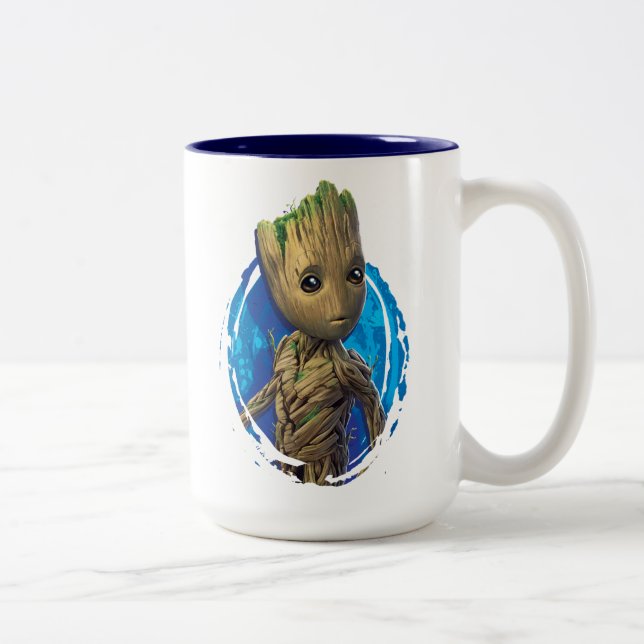 Wächter der Galaxy Vol. 2| Wende Zweifarbige Tasse (Rechts)