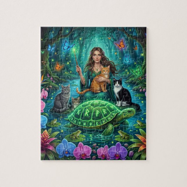 Wächter der heiligen Schildkröte (Vertikal)