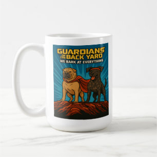 Wächter der Hinterhofseite Kaffeetasse