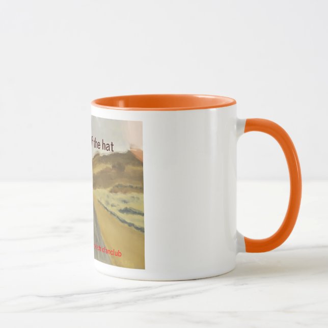 Wächter der Hut-Redux Tasse (Rechts)