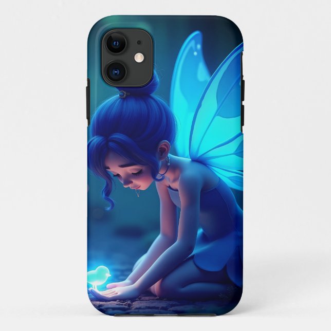 Wächter der leuchtenden Seele Case-Mate iPhone Hülle (Rückseite)