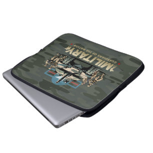 Wächter der Nation (dunkler Modus)   15 Zoll Laptopschutzhülle