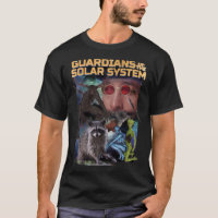 Wächter der Parodie des Sonnensystems klopfen T-S 
