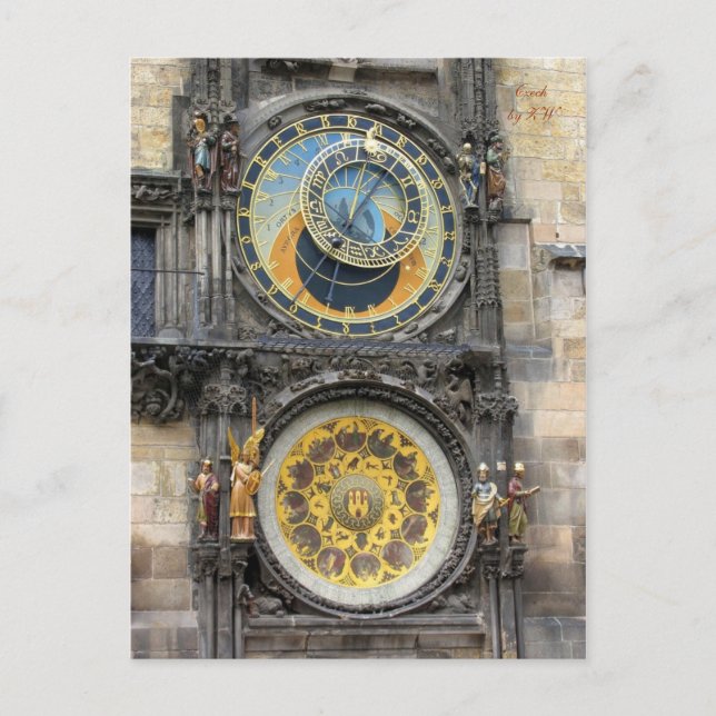 Wächter der Postkarte (Vorderseite)