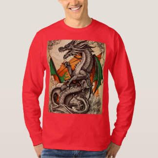 Wächter der Smaragdflame T-Shirt