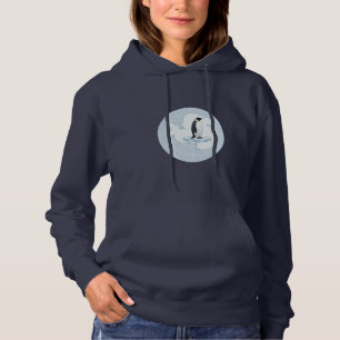 Wächter der Südpol-Antarktis-Flagge Hoodie