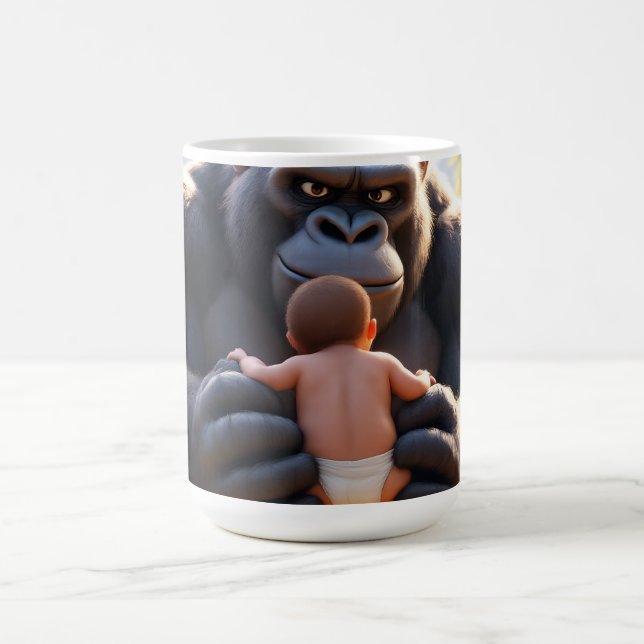 Wächter der Unschuldigkeit Kaffeetasse (Mittel)
