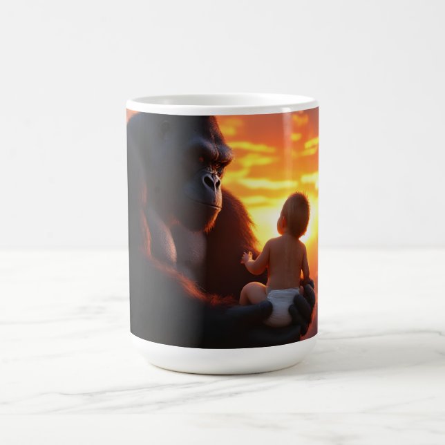 Wächter der Unschuldigkeit Kaffeetasse (Mittel)