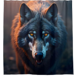 Wächter der Wildnis – Edle Wildlife-Kunst-Dusche Duschvorhang