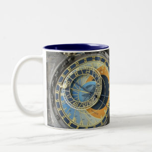 Wächter der Zeit-Tasse Zweifarbige Tasse