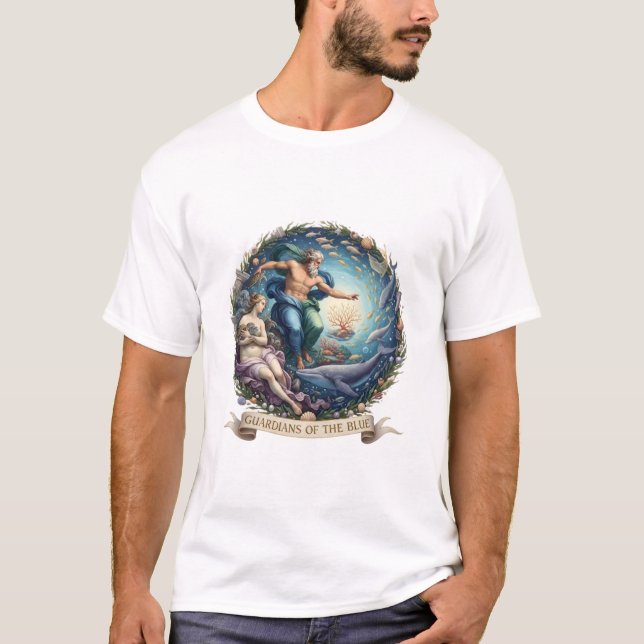 WÄCHTER DES BLUEN T-Shirt (Vorderseite)