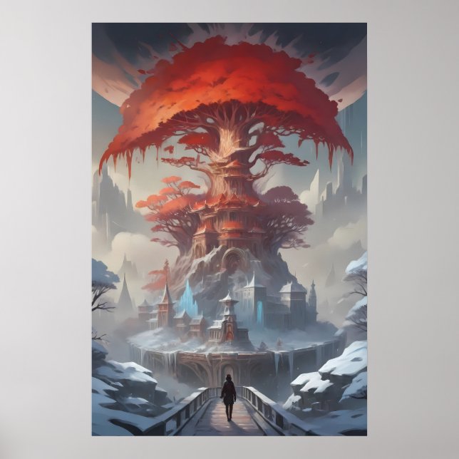 Wächter des Burgbaums Poster (Vorne)
