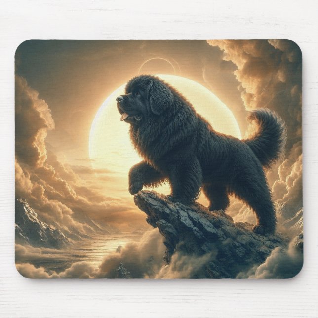 Wächter des ewigen Horizonts Mousepad (Vorne)