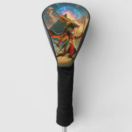 Wächter des Himmels­tors – Anubis Golf Headcover