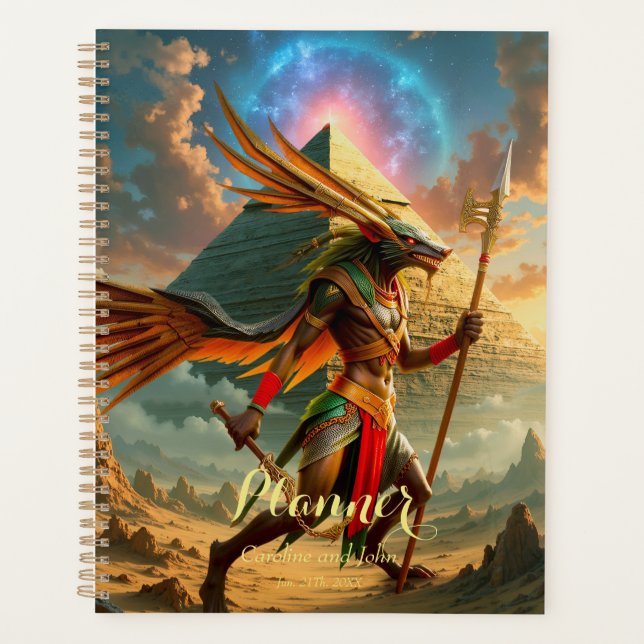 Wächter des himmlischen Tores – Anubis Planer (Vorderseite)