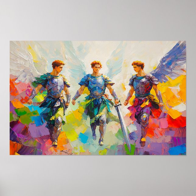 Wächter des Lichts Poster (Vorne)