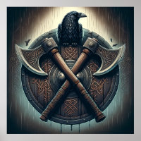 Wächter des Nordens: Äxte, Schilde und Raven