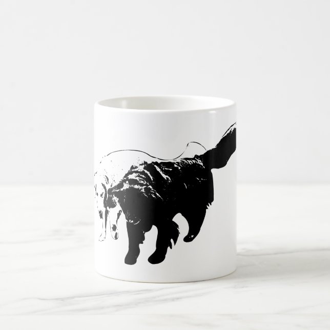Wächter des Oktoberpfads Kaffeetasse (Mittel)