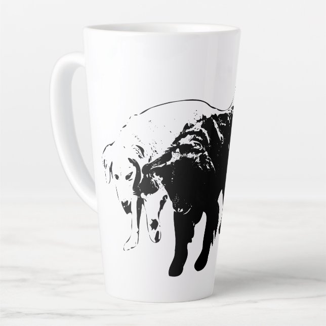 Wächter des Oktoberpfads Milchtasse (Linke Ecke)
