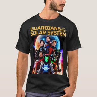 Wächter des Sonnensystems MC Universe Super Ihr T-Shirt