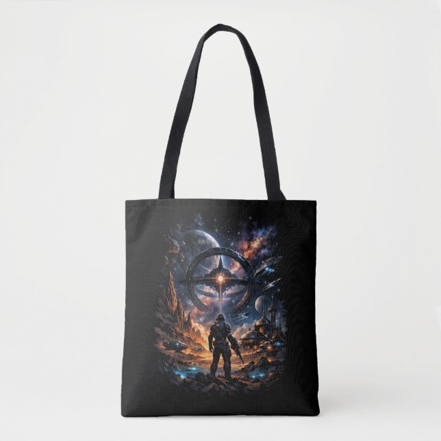 Wächter des Sternentors Tasche (Vorderseite)