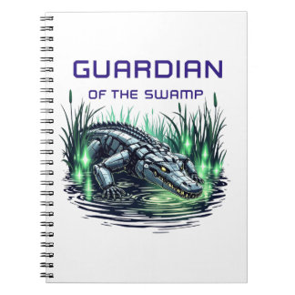 Wächter des Sumpfes - Spiral-Notebook Notizblock