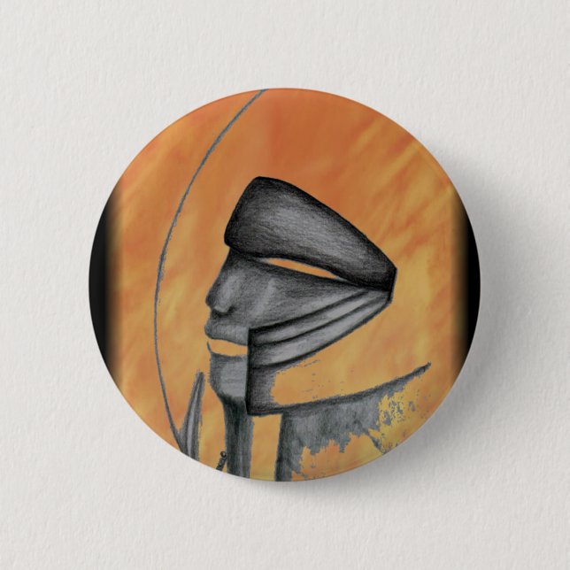 Wächter des Universums - Jass Button (Vorderseite)