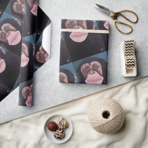 Wächter des Waldes Gemälde von Alfred Fox Geschenkpapier