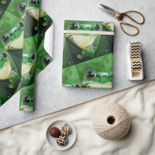 Wächter des Wasser Gemälde von Alfred Fox Geschenkpapier