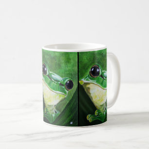 Wächter des Wasser Gemälde von Alfred Fox Kaffeetasse