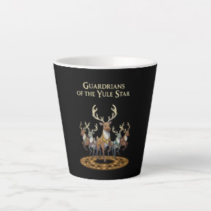 Wächter des Yule-Star Magischen Fantasy-Rentiers Milchtasse