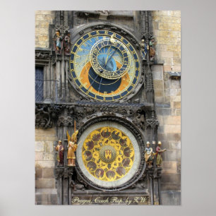 Wächter des Zeit-Plakats Poster