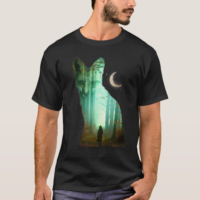 Wächter Fuchs T-Shirt (Vorderseite)