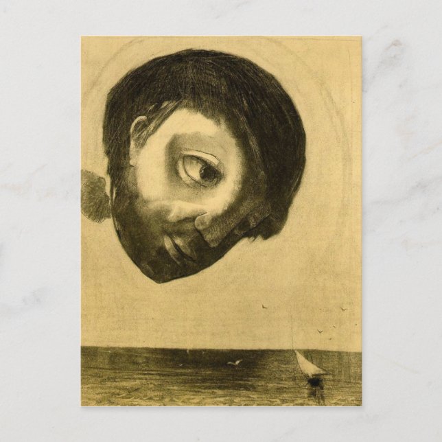 Wächter Geist der Gewässer Postkarte (Vorderseite)