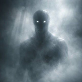 "Wächter im Nebel"