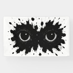 Wächter in der Tinte: Augenfleck-Sigil Banner
