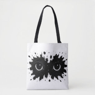 Wächter in der Tinte: Augenfleck-Sigil Tasche