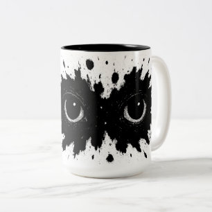 Wächter in der Tinte: Augenfleck-Sigil Zweifarbige Tasse