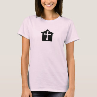 Wächter rosa T T-Shirt