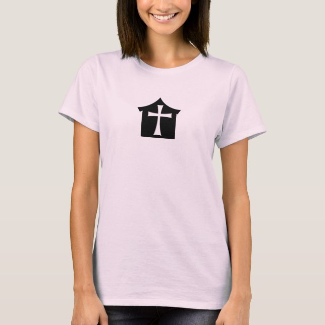 Wächter rosa T T-Shirt (Vorderseite)