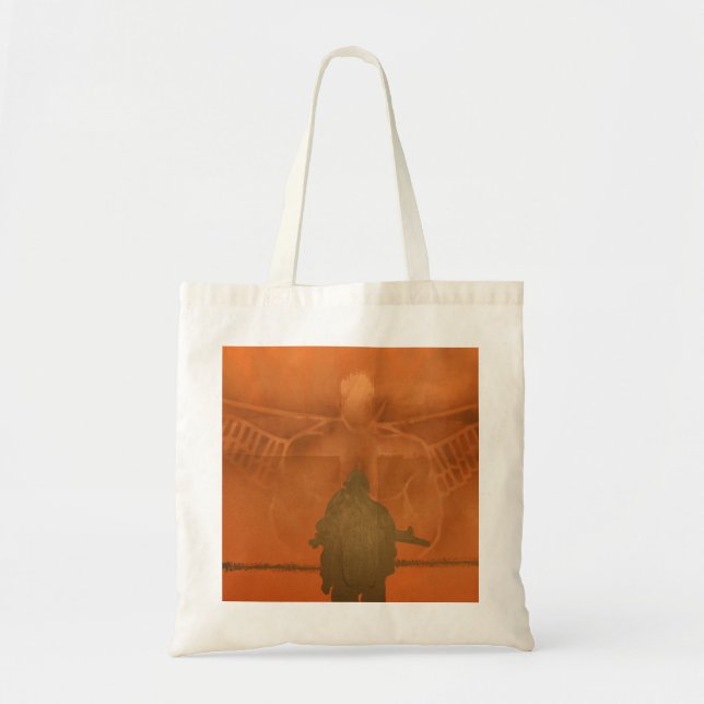 "Wächter-" Taschen-Tasche Tragetasche (Vorne)
