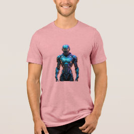 Wächter verschlüsselt alles Tri-Blend shirt
