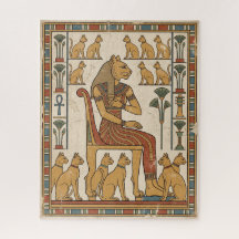 Wächter von Bubastis: Göttin Bastet und Katzen