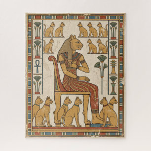 Wächter von Bubastis: Göttin Bastet und Katzen