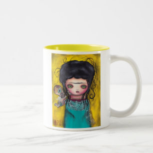 Wächter Zweifarbige Tasse