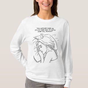 Wächterengel für Mama T-Shirt